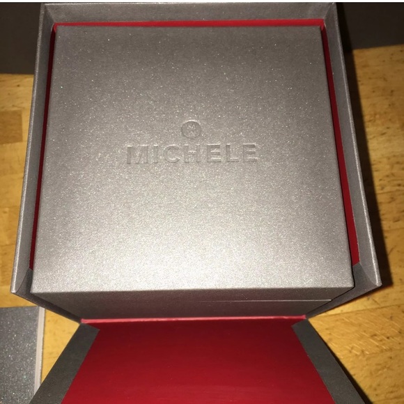 100% MICHELE 'Caber' Diamond Watch, 38mm - Picture 4 of 8